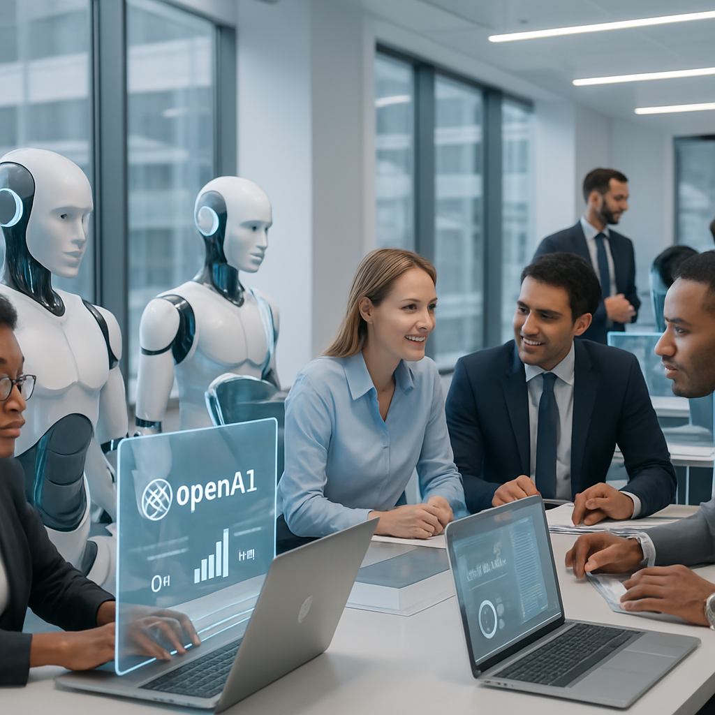 Agentes IA en empresas: revolución OpenAI y productividad