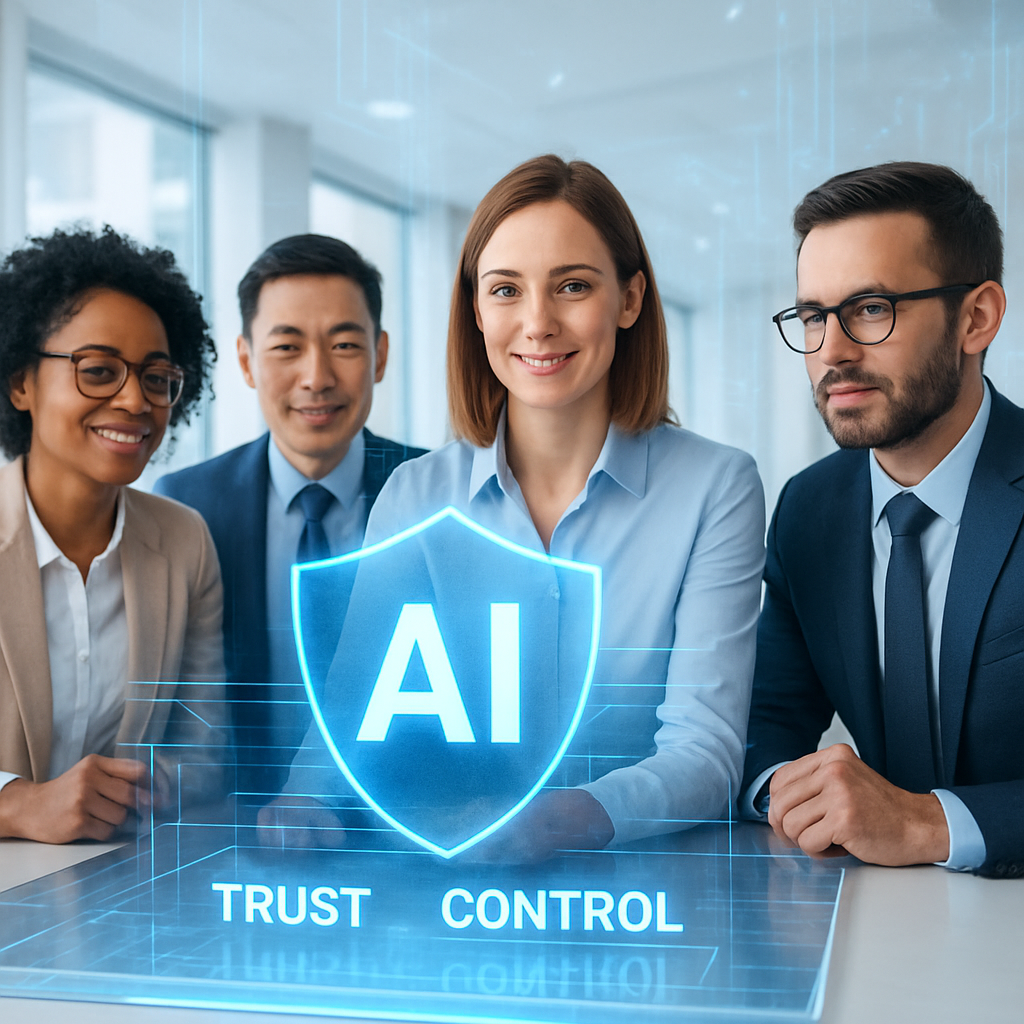 Confianza y control en la inteligencia artificial: clave para el futuro