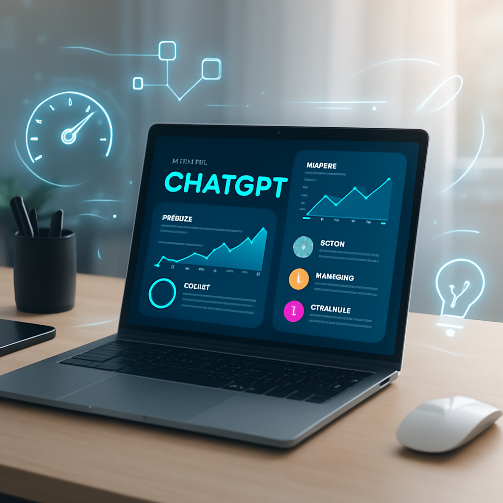 Crear infografías profesionales con ChatGPT en segundos