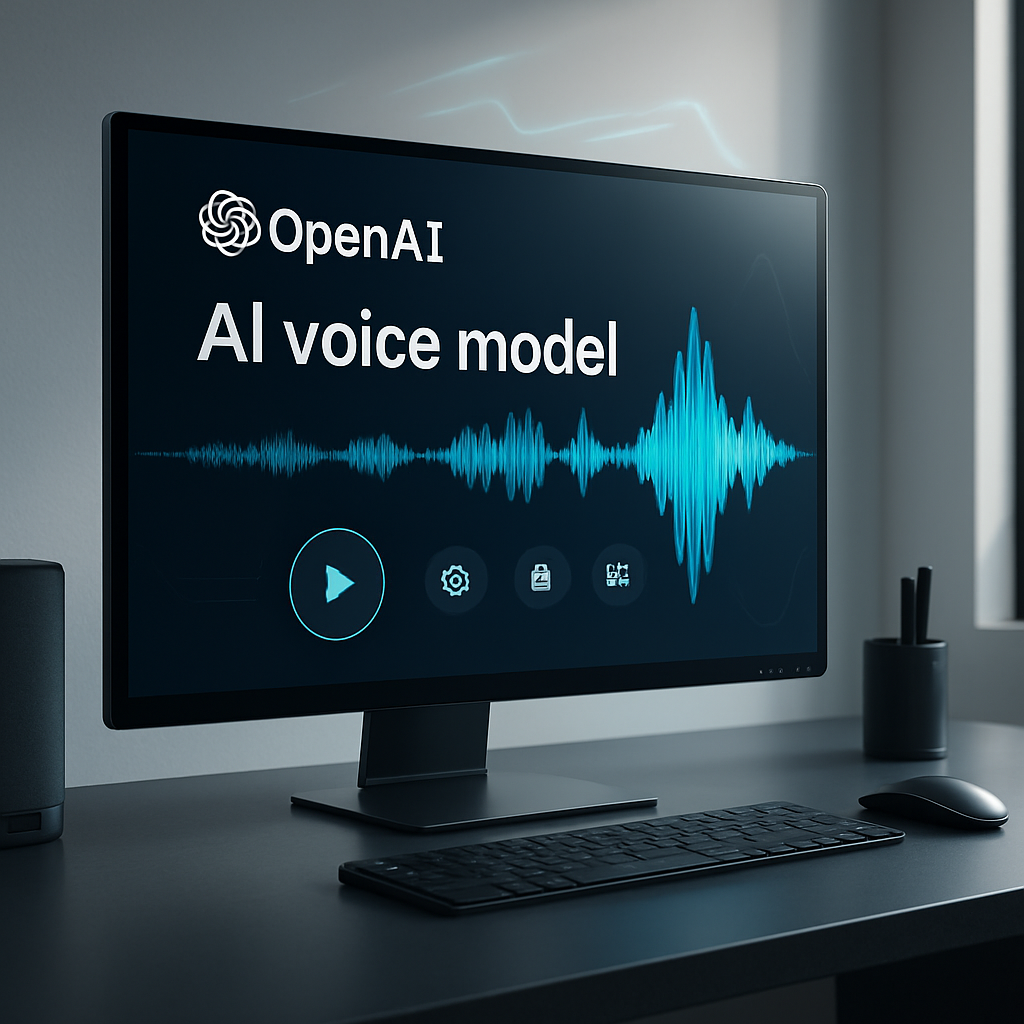 Nuevo modelo de voz IA de OpenAI con llamadas a herramientas