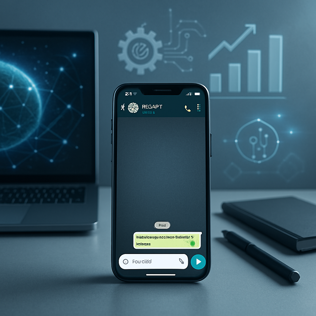 Agentes Chat GPT: controla por WhatsApp y mejora productividad