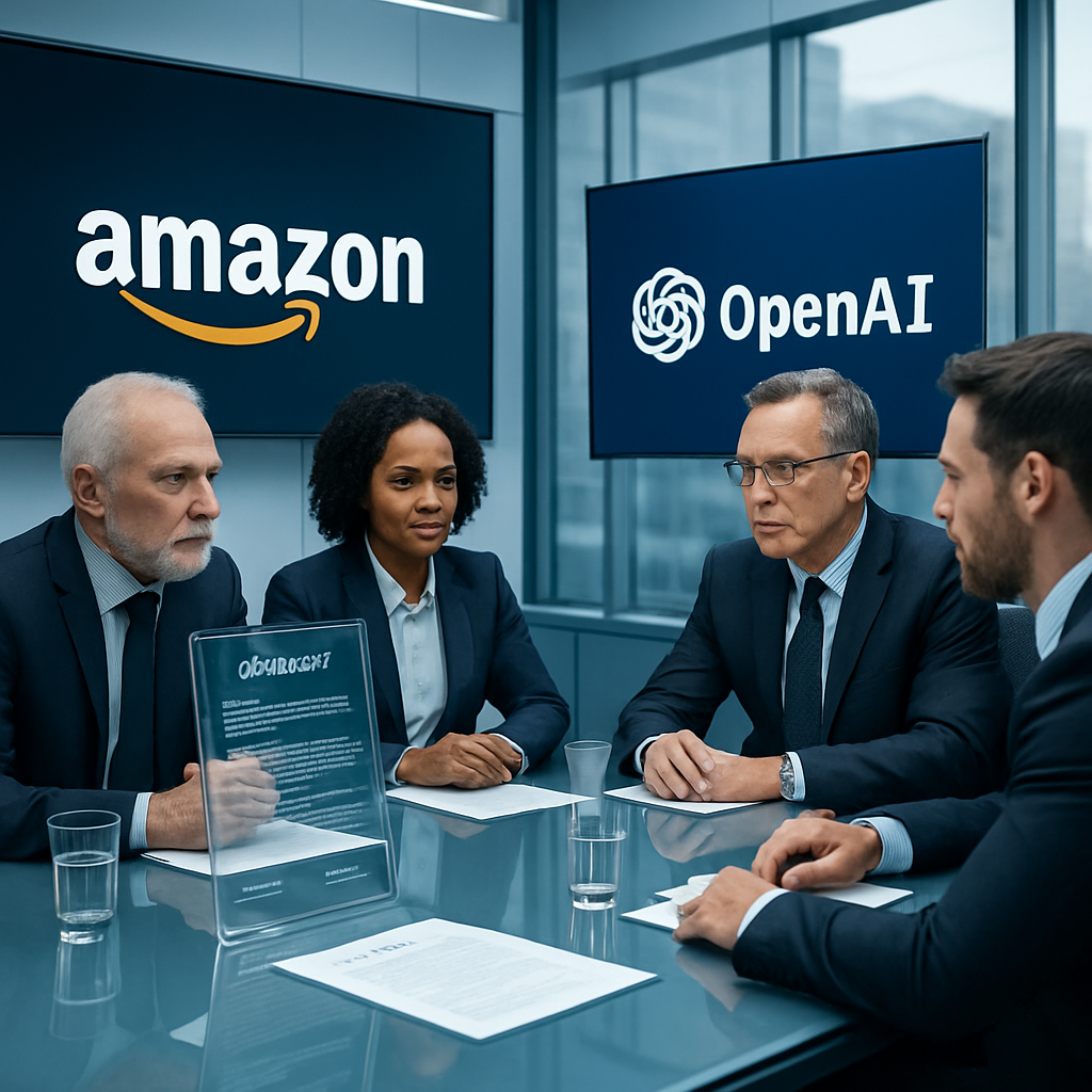 Amazon rechaza película sobre OpenAI tras acuerdo comercial