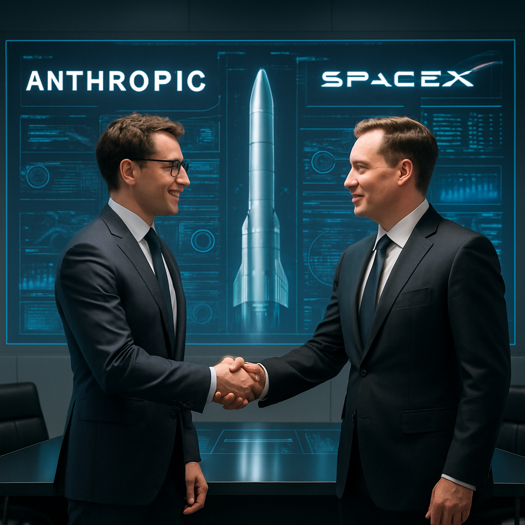 Antropic y SpaceX: contrato millonario y cómputo avanzado