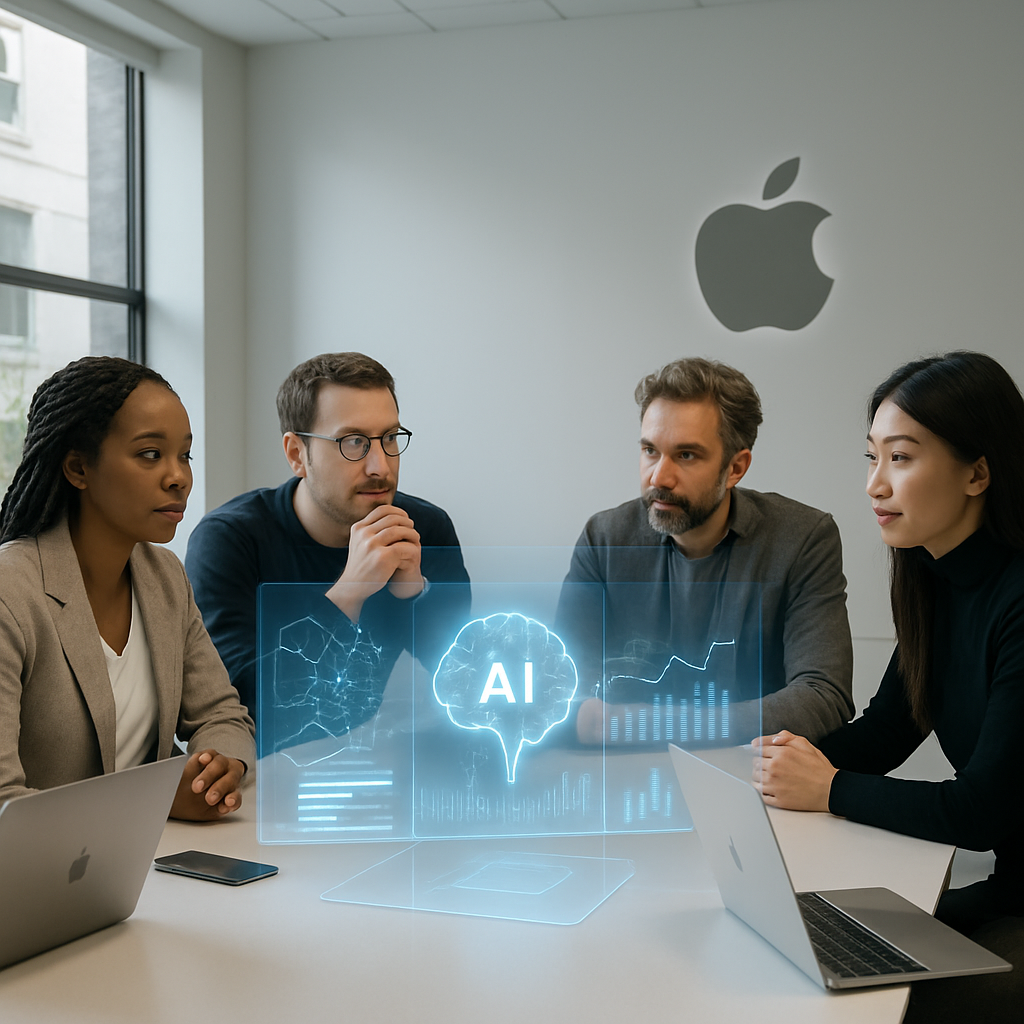 Apple y su estrategia en IA: esperar antes de innovar
