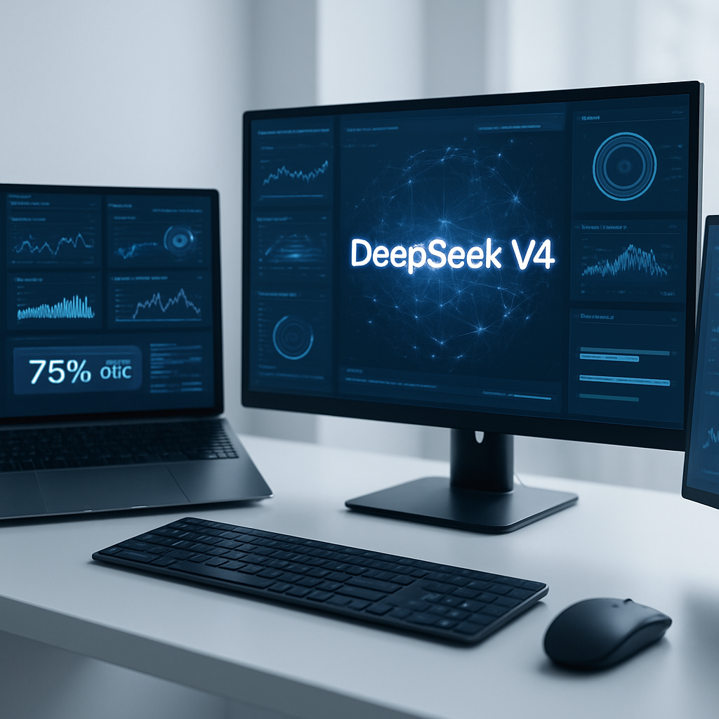 DeepSeek V4: API con precios 75% más baratos y alta eficiencia