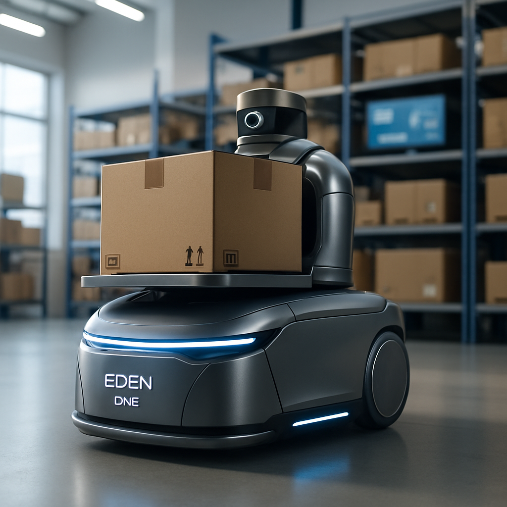 Eden One: robot logístico por horas para empresas
