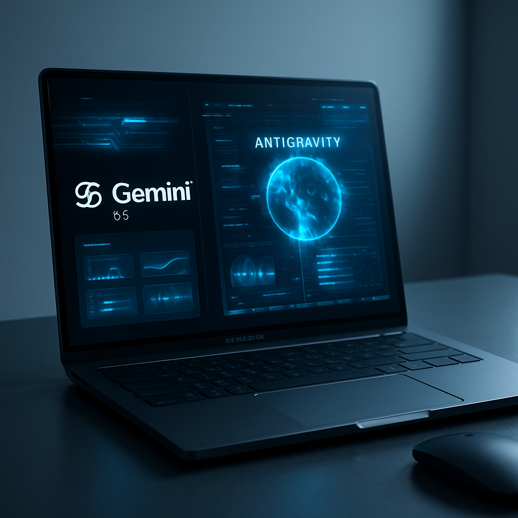 Notebook Elm con Gemini 3.5 y Antigravity: trabajo agéntico avanzado
