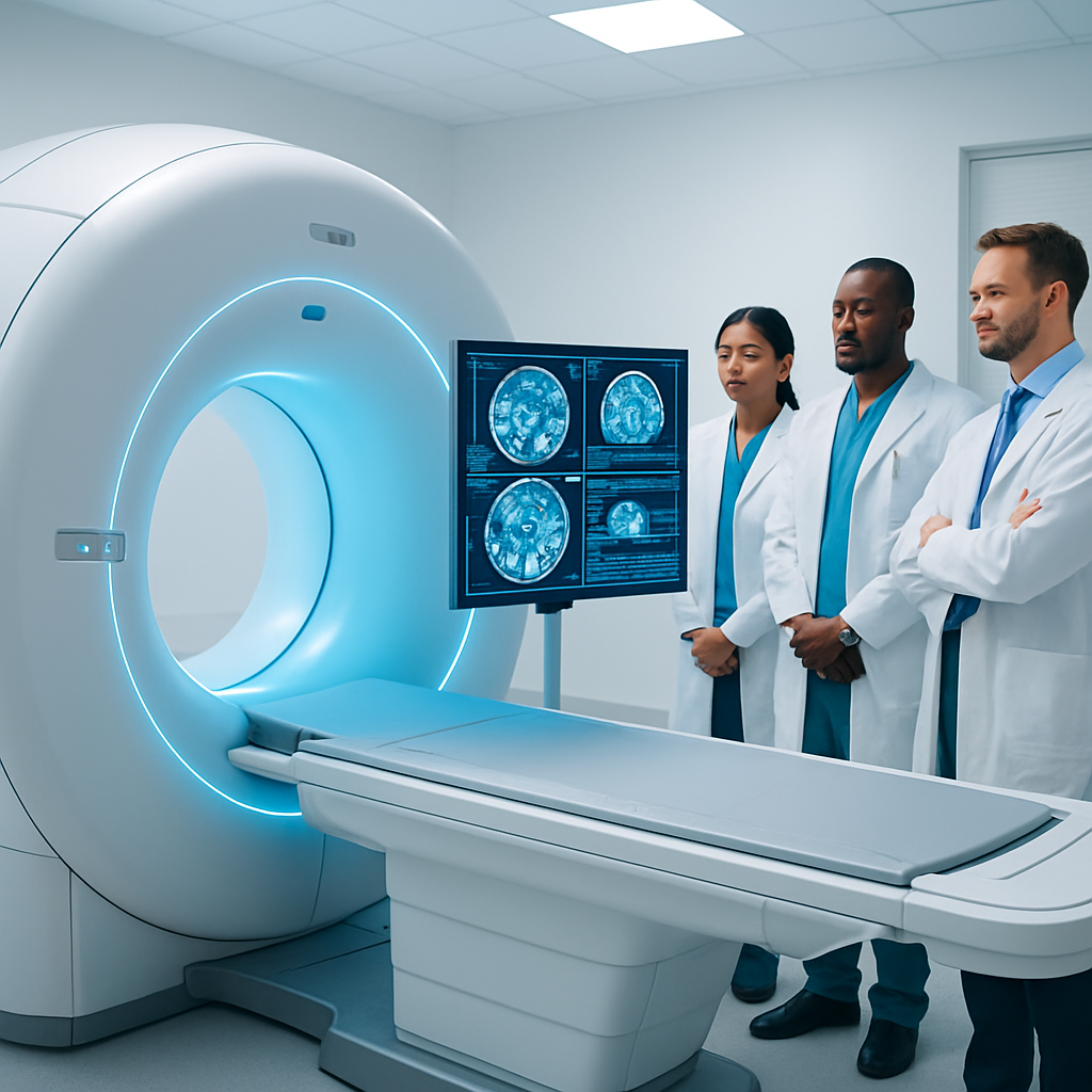Nuevo escáner promete resonancias más rápidas y precisas