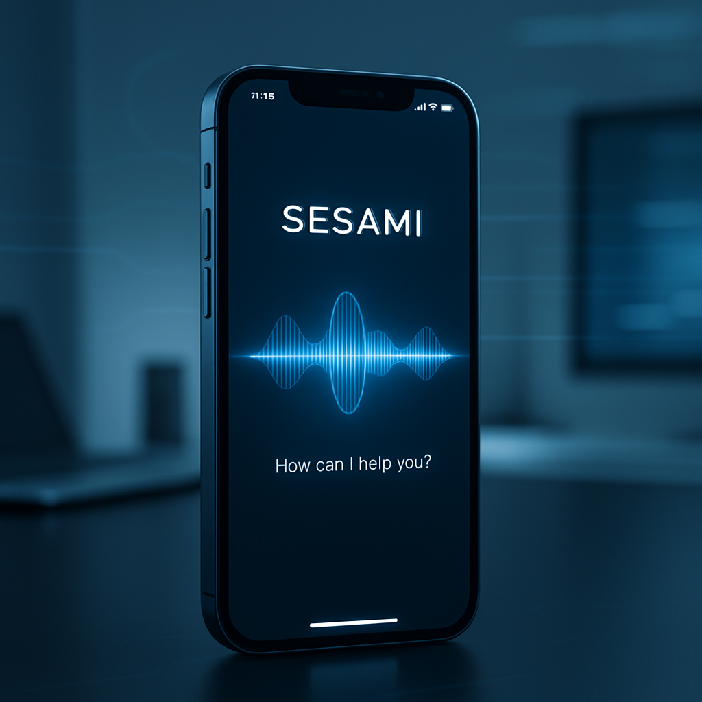 Sesami: IA por voz avanzada para iOS ya disponible