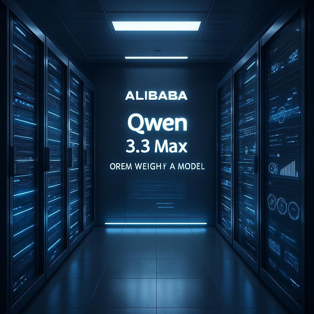 Alibaba lanza Qwen 3.8 Max, modelo IA open weight de 2,4T