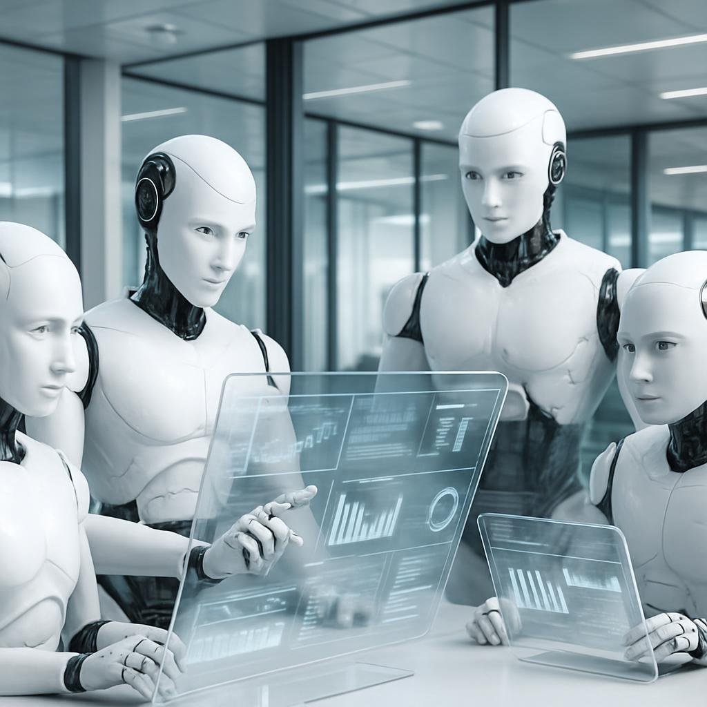 Grokbot: agentes IA colaborativos para automatizar tareas