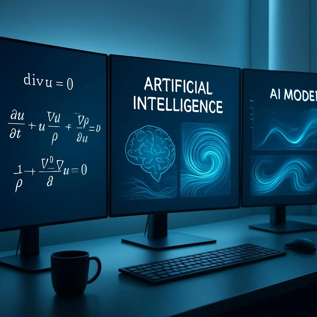 OpenAI: un modelo de IA resuelve Navier-Stokes y desata debate