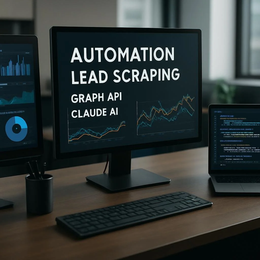 Scraping Graph API: automatiza leads con Claude gratis