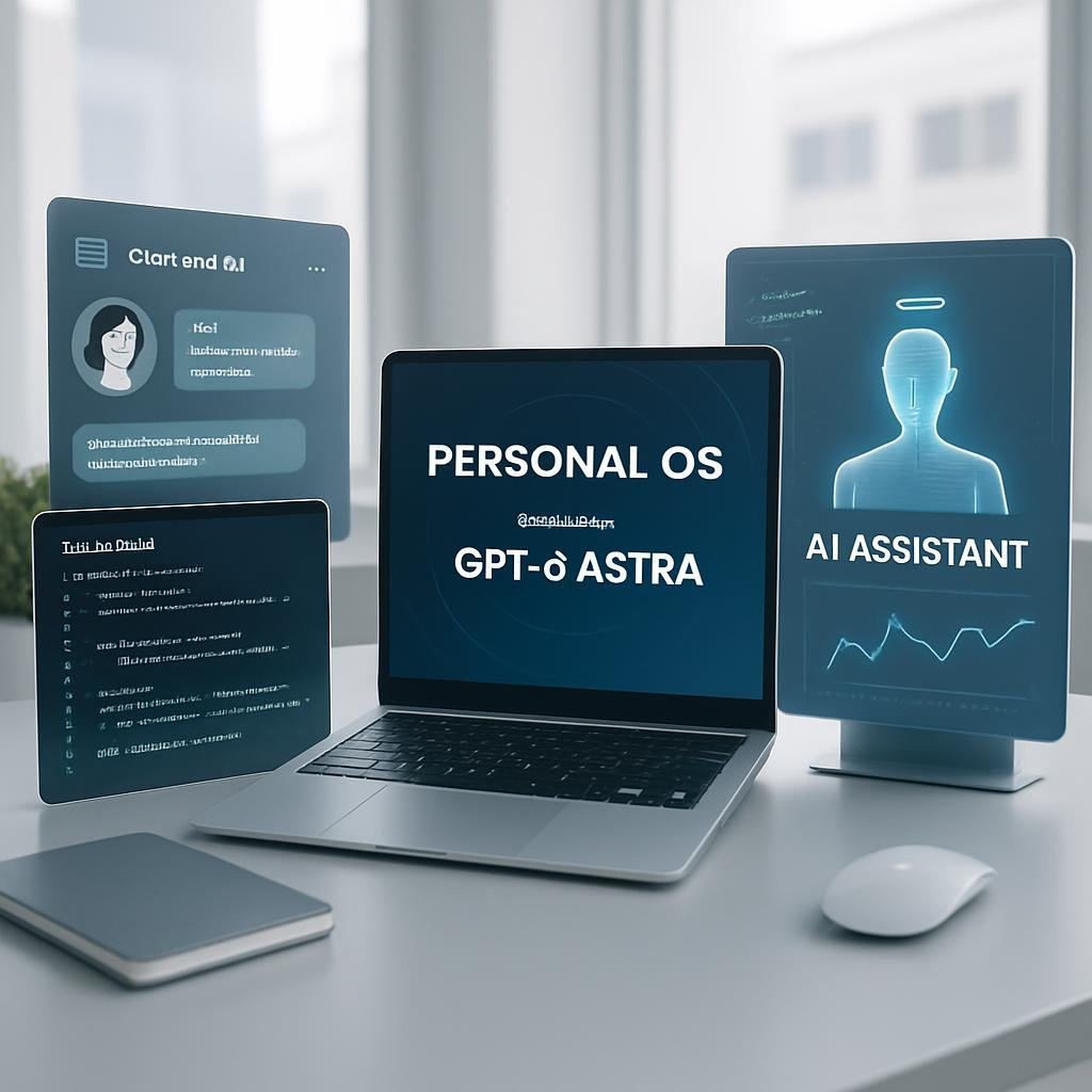 Sistema operativo personal IA con GPT-6 Astra y Codeex: guía práctica